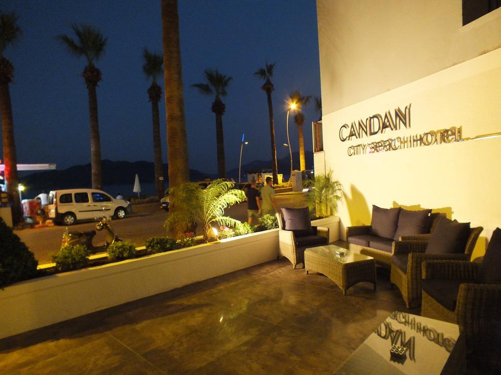 Candan Citybeach Hotel Marmaris Exterior photo